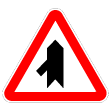 B9c - Entroncamento com via sem prioridade