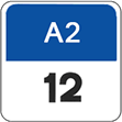 O2a - Demarcação quilométrica da via