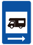 H14d - Área de serviço para autocaravanas