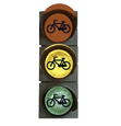 S3 - Sinal tricolor para velocípedes