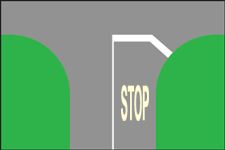 M8a - Linha de paragem STOP