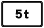 Modelo nº 9 – Painéis indicadores de peso
