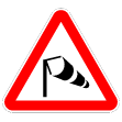 A12 - Vento lateral