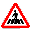 A16a - Passagem para peões