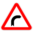 A1a - Curva à direita