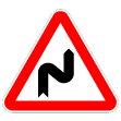 A1c - Curva à direita e contracurva