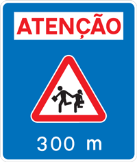 I8a - Aproximação de travessia de crianças