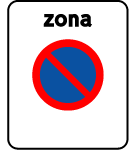 G2a - Zona de estacionamento proibido