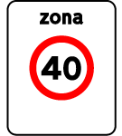 G4 - Zona de velocidade limitada