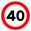 C13 - Proibição de exceder a velocidade máxima de ...Km/h