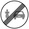 C20e - Fim da proibição de ultrapassar para motociclos e ciclomotores