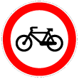 C3g - Trânsito proibido a velocípedes