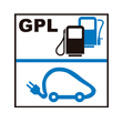 1.14 - Posto de combustível com … (tipo de combustível) e com serviço a veículos elétricos