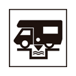 22 - Ponto de descarga para caravanas e autocaravanas